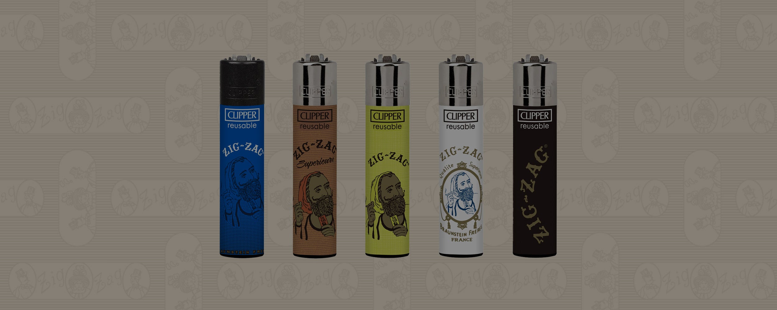 Clipper Lighters