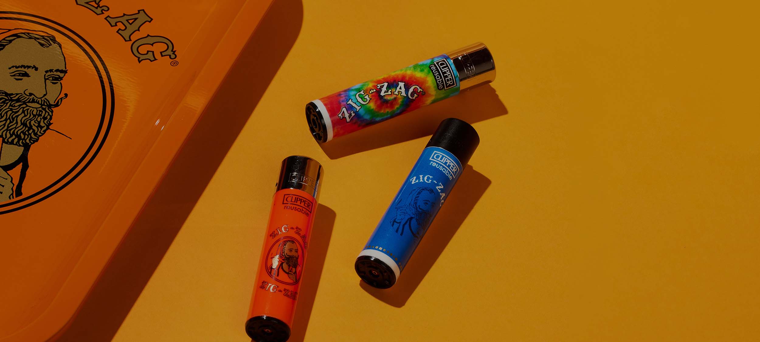 Clipper x Zig-Zag Lighters