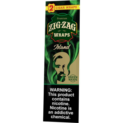 Zig-Zag Island Cigar Wraps Hover