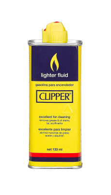 CLIPPER LIGHTERS FLUID 133ML HLP - TRAY