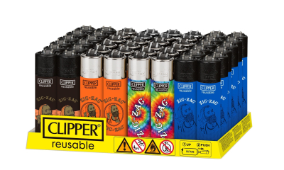 Clipper Classic Large | Zig-Zag - Collection 2