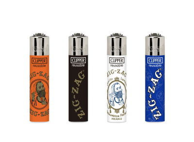 CLIPPER LIGHTERS CP22 ZIG ZAG 48CT - TRAY Hover