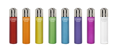 CLIPPER LIGHTERS CP11 CRYSTAL RAINBOW 48CT IN/OUT - TRAY Hover