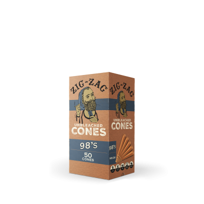 98's Mini Bulk Unbleached Cones