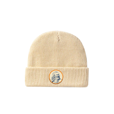 ZIG-ZAG LE ZOUAVE BEANIE - CREAM