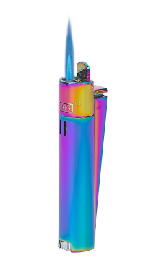 CLIPPER LIGHTERS CMKJ11 ICY JET FLAME 12CT - TRAY Hover