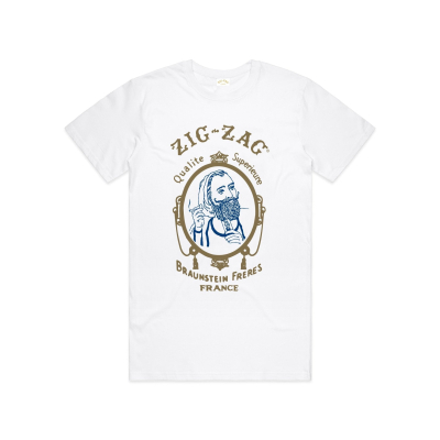 Zig-Zag Classic - T-Shirt - White