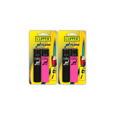 CLIPPER LIGHTERS CKJ11 2PK BLISTER AMAZON - 2PK