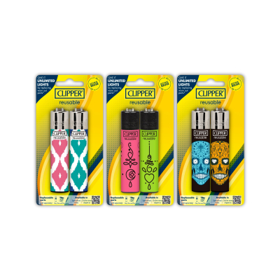 CLIPPER LIGHTERS CP11 2PK BLISTER AMAZON -3PK