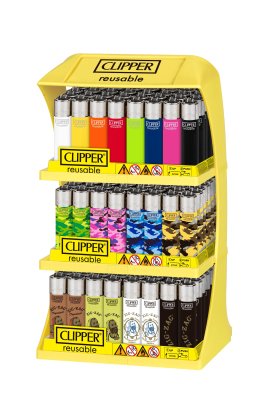 CLIPPER LIGHTERS CP11 3-TIER DSP CP11 SOLID+CAMO+ZZ - CASE