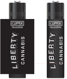 Clipper CUSTOM | Classic Large | Printed - Liberty Cannabis