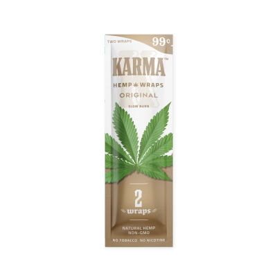 KARMA Hemp Wraps - Original Hover