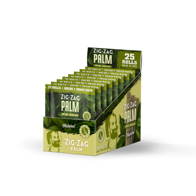 Mini Palm Rolls Carton 25pk -  Natural