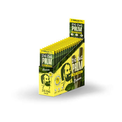 Mini Palm Rolls Carton 2pk - Banana