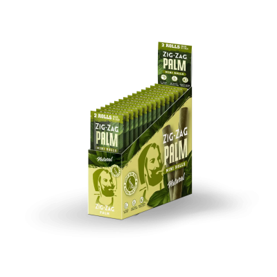 Mini Palm Rolls Carton 2pk - Natural