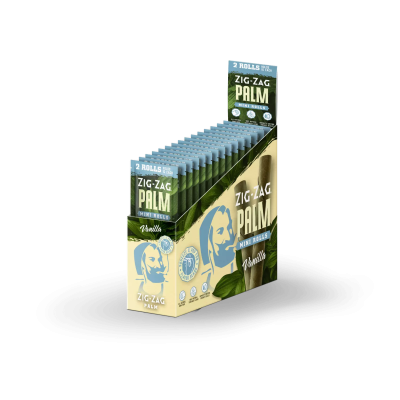 Mini Palm Rolls Carton 2pk - Vanilla