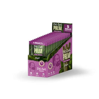 Mini Palm Rolls Carton 5pk -  Grape