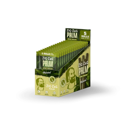 Mini Palm Rolls Carton 5pk -  Natural