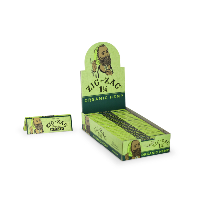 1 1/4 Organic Hemp Papers Carton