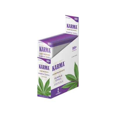 KARMA Hemp Wraps - Purple Chill