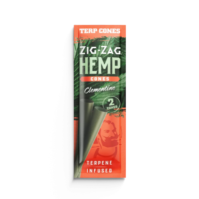 Terpene Infused Hemp Cones Carton - Clementine Hover