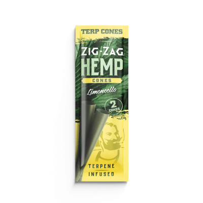 Terpene Infused Hemp Cones Carton - Limoncello Hover