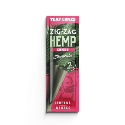 Terpene Infused Hemp Cones Carton - Shortcake Hover