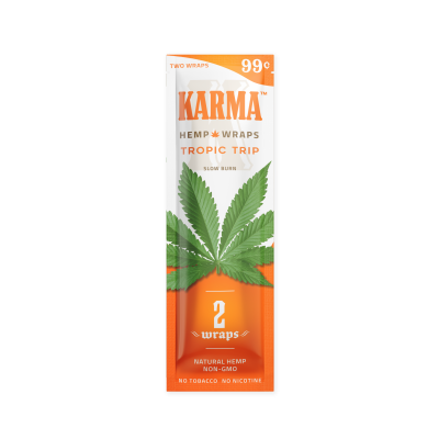 KARMA Hemp Wraps - Tropic Trip Hover