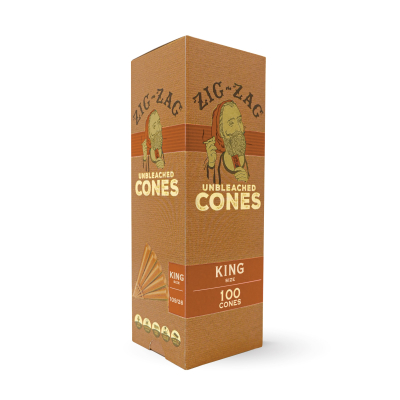 King Sized Mini Bulk Unbleached Cones