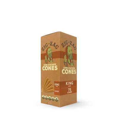 King Sized Mini Bulk Unbleached Cones Hover