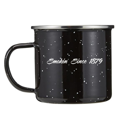 ZIG-ZAG COFFEE MUG - WESTERN BLACK Hover