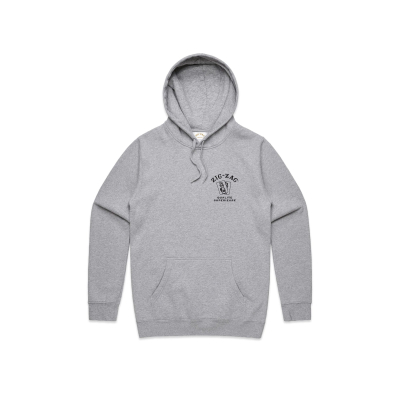 Zig-Zag Qualite Superieure Hoodie - Heather Hover