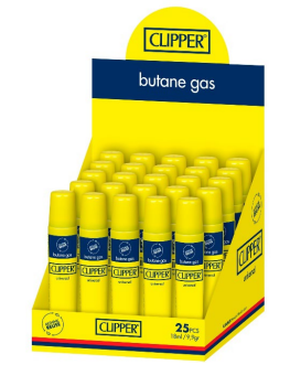 CLIPPER 16ML BUTANE REFILL D25 TRAY