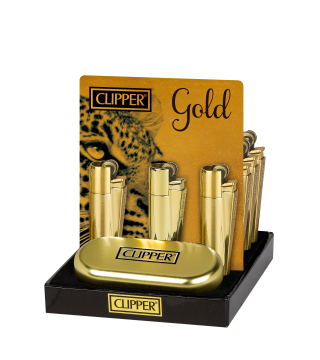 Clipper Classic Large | Metal - Gold - Matte / Shiny