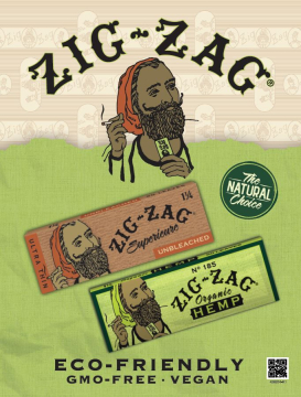 WINDOW CLING LG - ZZ HEMP/UB PAPERS (Each)