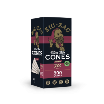 70's Ultra-Thin Bulk Cones - (800 Cone Carton)