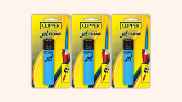 CLIPPER LIGHTERS CKJ11 1PK BLISTER BW AMAZON - 3PK