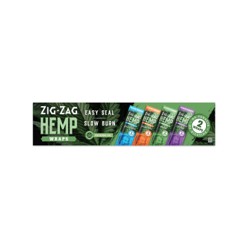 DOOR CLING POS – ZZ HEMP WRAPS (EACH)