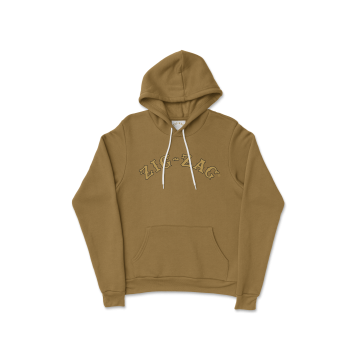 Zig-Zag Logo Hoodie - Desert