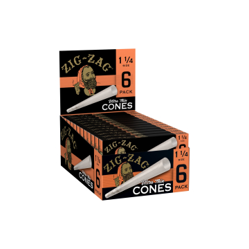 1 1/4 Size - Cones Carton