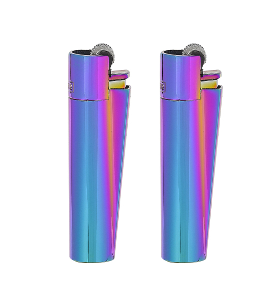 Clipper Classic Large | Metal - Icy Colors - 1 Lighter AMZ