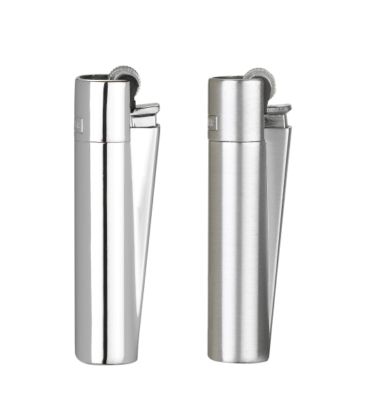 Clipper Classic Large | Metal - Silver - Matte / Shiny AMZ