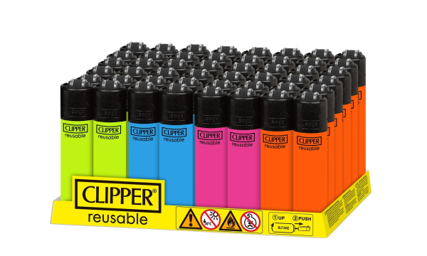 Clipper Classic Mini | Solid Fluo