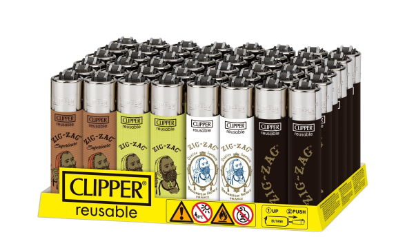 Clipper Classic Large | Zig-Zag - Collection 1