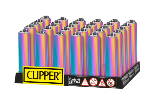 CLIPPER LIGHTERS FCP22 ICY 30CT - TRAY