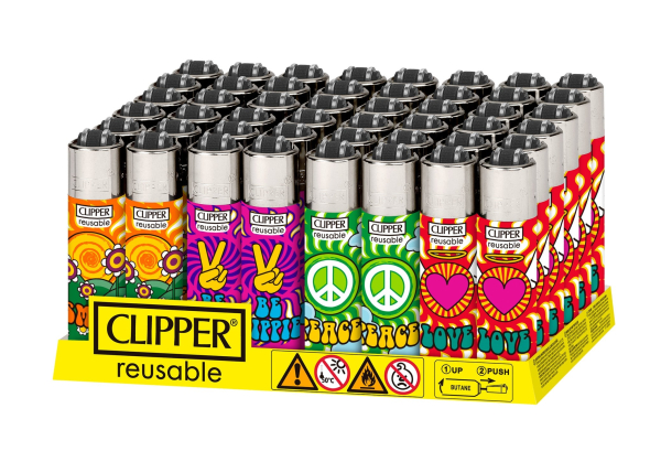 CLIPPER LIGHTERS CP11 DREAMS 2 48CT IN/OUT - TRAY