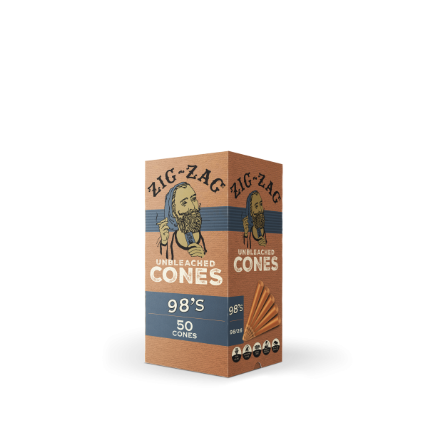 98's Mini Bulk Unbleached Cones