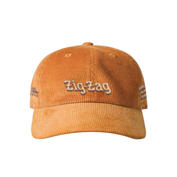 ZIG-ZAG VINTAGE LOGO HAT - BURNT ORANGE