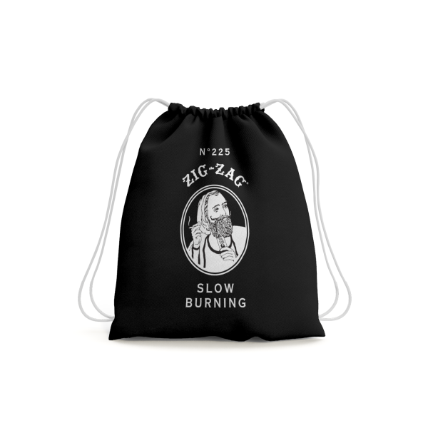 Black Drawstring Bag