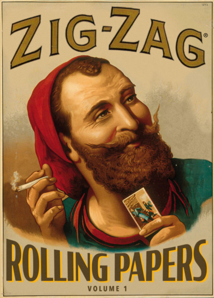 Zig-Zag Stash Book